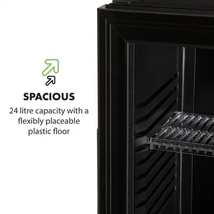 Lodówka Klarstein Brooklyn HEA-Brooklyn-24 - Lodówki Lodówka Klarstein Brooklyn HEA-Brooklyn-24 - Lodówki - miniaturka - grafika 7