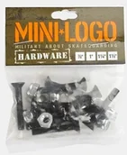 Deski snowboardowe - MINI LOGO śrubki montażowe MINI LOGO ML HARDWARE 7/8 Single Pack - miniaturka - grafika 1