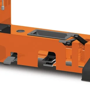 Unicraft 443 322 32269562 Hyrauliczna prasa warsztatowa wzmocniona z pompą ręczną lub pedałem WPP 50 BPHF TOP siła nacisku 50 t) 69562-uniw - Prasy - miniaturka - grafika 5