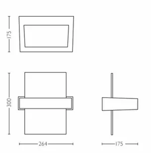 Philips lampa naścienna LED zewnętrzna Afterglow - Lampy ścienne - miniaturka - grafika 9