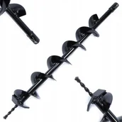 Świdry do ziemi - Wiertło Do Świdra Wiertnicy Fi 150/800MM Świder - miniaturka - grafika 1