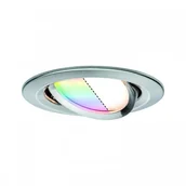 Oprawy, klosze i abażury - Paulmann Zest. OW Nova Plus ZB Coin RGBW okr wychLED 1x7W 230V 51mm żelazo-szcz/alucynk 92964 - miniaturka - grafika 1