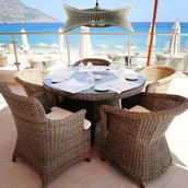 Lampy ogrodowe - Mantra Lampa wisząca zewnętrzna Polinesia 60 cm - miniaturka - grafika 1