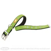 Obroże dla psów - Ferplast Dual Colours obroża dla psa zielona CF15/35 - miniaturka - grafika 1