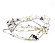 Oświetlenie świąteczne - Solight LED Łańcuch świąteczny 1 m 20xLED/2xAA - miniaturka - grafika 1