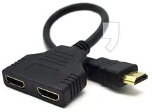 Gembird Adapter Hdmi (am) - Hdmi (af) x2 splitter - Kable - miniaturka - grafika 6