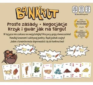 Nasza Księgarnia Bankrut - Gry planszowe - miniaturka - grafika 3