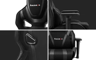 huzaro Force 7.5 Black Mesh - Fotele gamingowe - miniaturka - grafika 8
