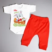 Komplety dla niemowląt - Poczpol Moja pierwsza Wielkanoc - komplet 43098-uniw - miniaturka - grafika 1