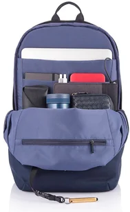 XD Design Plecak miejski XD Design Bobby Soft - navy P705.795 - Plecaki - miniaturka - grafika 12
