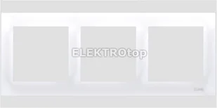 LEDart potrójna kremowa DR3/41 Kontakt Simon54 - Klawisze i ramki - miniaturka - grafika 4