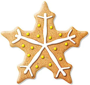 Fackelmann Wykrawacz do ciastek świąteczny - gwiazda Boże Narodzenie 521746 521746 - Formy do ciast - miniaturka - grafika 2