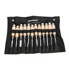 MODECO Dłuta stolarskie dłuto rzeźbiarskie do drewna - Młotki - miniaturka - grafika 2