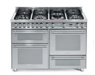 Kuchenki gazowo-elektryczne - Lofra P126SMFE+DMFT/2AEO - miniaturka - grafika 1