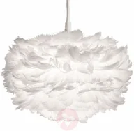 Lampy sufitowe - Vita Copenhagen Designerska lampa wisząca Eos mini, biała - miniaturka - grafika 1