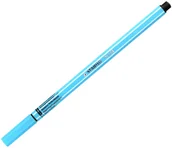 Flamastry - Stabilo SCHWAN Flamaster lazurowy 68/57 - miniaturka - grafika 1