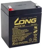 Zasilacze awaryjne UPS - Long Długi akumulator kwasowo ołowiowy 12V 5Ah F1 WP5 12 F1) - miniaturka - grafika 1