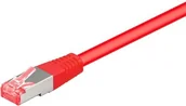 Kable miedziane - Goobay R CAT 6-1500 SSTP PIMF RED 15m 4040849332272 - miniaturka - grafika 1