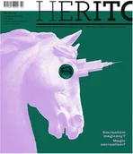 Czasopisma - Międzynarodowe Centrum Kultury HERITO 37-38 Socrealizm magiczny$298 praca zbiorowa - miniaturka - grafika 1