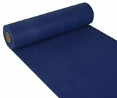 Obrusy i serwetki - Papstar 84321 Włóknina bieżnik na stół, materiału, granatowy, 41x10x10 cm 84321 - miniaturka - grafika 1