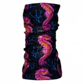 Akcesoria jeździeckie - COMODO Komin wielofunkcyjny w koniki morskie - model-14 - miniaturka - grafika 1