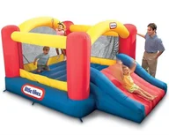 Place zabaw - Little Tikes Dmuchany Plac Zabaw do skakania Zjeżdżalnia Dmuchaniec - wysyłka/odbiór osobisty w ciągu 24h 173370EU - miniaturka - grafika 1