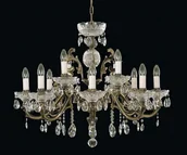 Lampy sufitowe - Elita bohemia Żyrandol 12-ramienny z brązu L 850/12/01 PT - miniaturka - grafika 1