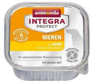 Animonda Integra Animonda Integra Protect Nieren dla psa kurczak tacka 150g - Mokra karma dla psów - miniaturka - grafika 3