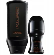 Zestawy kosmetyków damskich - Avon Zestaw Full Speed 2 Szt Żel + Kulka - miniaturka - grafika 1