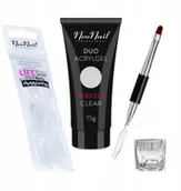 Zestawy do manicure i pedicure - Zestaw startowy Duo AcrylGel 15g do budowy - miniaturka - grafika 1