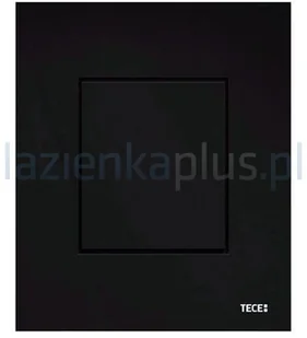 TECE przycisk spłukujący do pisuaru Tecenow z wkładką zaworową czarny połysk 9242403 9242403 - Spłuczki - miniaturka - grafika 2