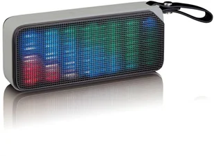 Lenco BT-191 Bluetooth głośniki stereo z impreza Light czarny BT-191 schwarz - Akcesoria do MP3 - miniaturka - grafika 2