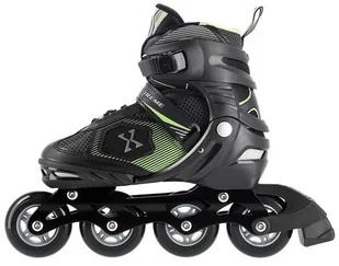 Nils Extreme NA9080 CZARNO/ZIELONE ROZM M (35-38) ŁYŻWOROLKI EXTREME - Rolki - miniaturka - grafika 13