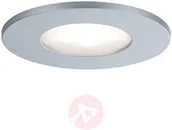 Oprawy, klosze i abażury - Paulmann spot wpuszczany LED Calla sztywny chrom - miniaturka - grafika 1