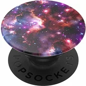 Uchwyty samochodowe do telefonów - PopSockets PopSockets PopGrip - Rozkładany uchwyt i podstawka do telefonów oraz tabletów z wymiennymi krążkami PopTops - Dark Nebula 801706 - miniaturka - grafika 1