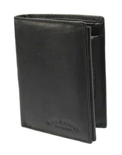 BAG Street Portfel Męski Skórzany Skóra Naturalna Duży Pionowy Bez Zapięcia Zapinka Wewnątrz Dwa Skrzydełka Pionowy Suwak 575 C - Portfele - miniaturka - grafika 2