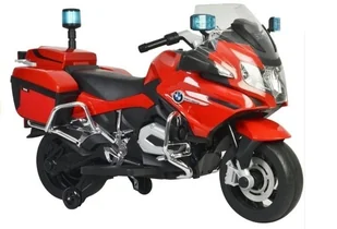 Motor Na Akumulator Bmw R1200 Policja Czerwona - Pojazdy elektryczne dla dzieci - miniaturka - grafika 3