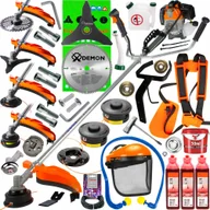 Podkaszarki - Kosa Spalinowa Demon RQ580+3xOL+TARCZA+SMAR+UCHWYT - miniaturka - grafika 1