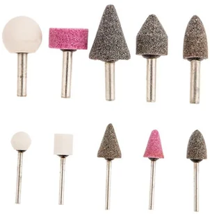 TOPEX ŚCIERNICE TRZPIENIOWE 10 SZTUK - Materiały ścierne - miniaturka - grafika 2