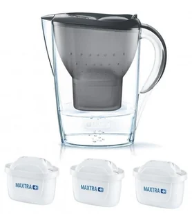 Dzbanek Brita Marella Grafitowa Bez Filtra - Dzbanki i imbryki - miniaturka - grafika 4