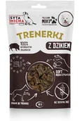 Przysmaki dla psów - Syta Micha Syta Micha Trenerki z dzikiem 80g - miniaturka - grafika 1
