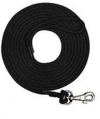 Smycze dla psów - Chaba Smycz linka treningowa czarna 10mm/15m PCHB770 - miniaturka - grafika 1