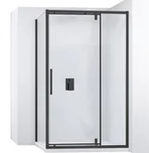 Kabiny prysznicowe - Rea 80x80 Rapid Swing K6408+K6421 - miniaturka - grafika 1