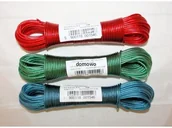 Inne artykuły do sprzątania - SZNUR LINA NA PRANIE Z METALOWĄ LINKĄ - 20 m - miniaturka - grafika 1