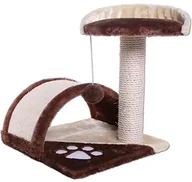 Drapaki dla kotów - dibea Drapak dla kotów, 43 cm wysokości, 43 cm, brązowo-beżowy - miniaturka - grafika 1