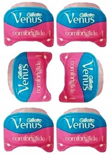 Gillette Venus Comfortglide Wkłady 6 Sztuk - Depilacja - miniaturka - grafika 2