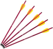 Strzały do łuków - Poe Lang Bełty HalfMoon Ek Archery 16" zestaw 5 szt. - miniaturka - grafika 1