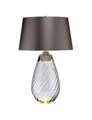 Lampy stojące - Elstead Lena Nocna LENA-TL-L-SMOKE - miniaturka - grafika 1