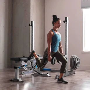 PROFORM PROFORM ŁAWKA OLIMPIJSKA CARBON STRENGTH bach-5042-0 - Ławki treningowe - miniaturka - grafika 2