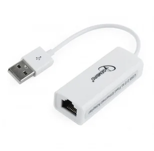 Gembird USB 2.0 LAN adapter RJ-45 - Adaptery i przejściówki - miniaturka - grafika 4